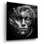  «Techno Face 2» par KIR.DART, art mural en verre acrylique