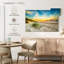 Dunes de sable de plage polies-2063124499