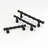Iron 3.75" Center Bar Pull Multipack