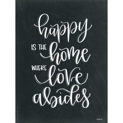 «Happy Is The Home» - impression