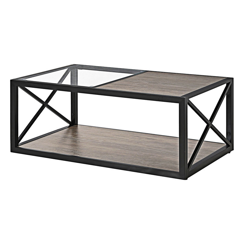 Double Layer Coffee Table