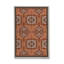 Tapis gris tissé traditionnel Mosso-805408187