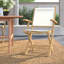 St. Tropez Outdoor Teak Dining Armchair-1471585886