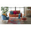 Bayport Blue/Orange/Red Area Rug-44543301