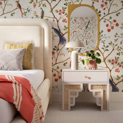 Berkowitz Nightstand by Beachcrest Home