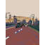 Downtown Skyline Print by Deborah Blum-65796271-65796268