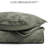 Striped Channel Velvet Quilt Set-124836116-106369218