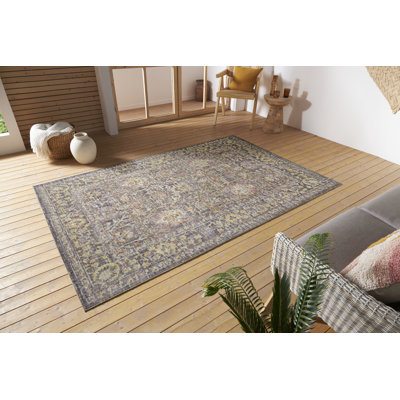 Luxor Beige Indoor/Outdoor Rug