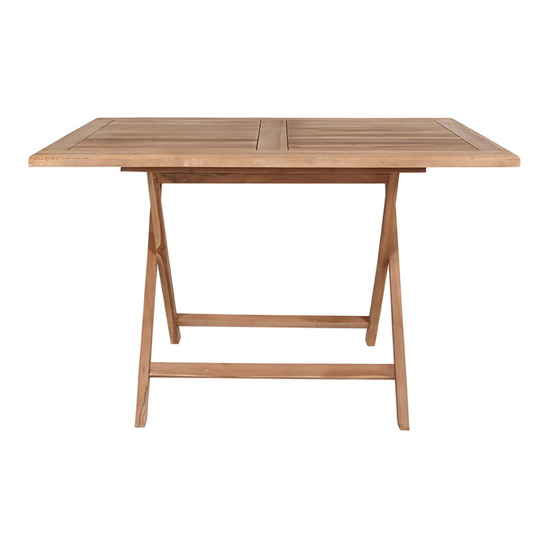 Deberry Teak Solid Wood Dining Table