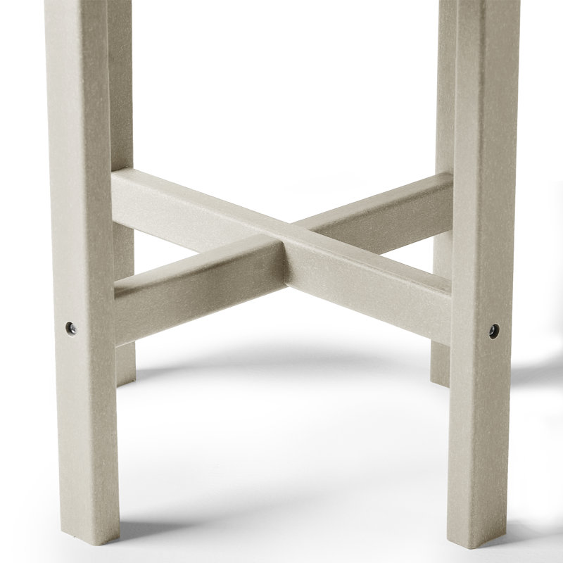 Table d'appoint d'extérieur Geoff Adirondack, Sable