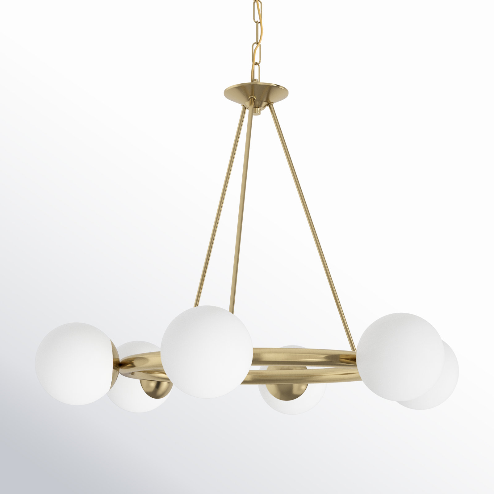 Mystic 6 - Light Dimmable Chandelier