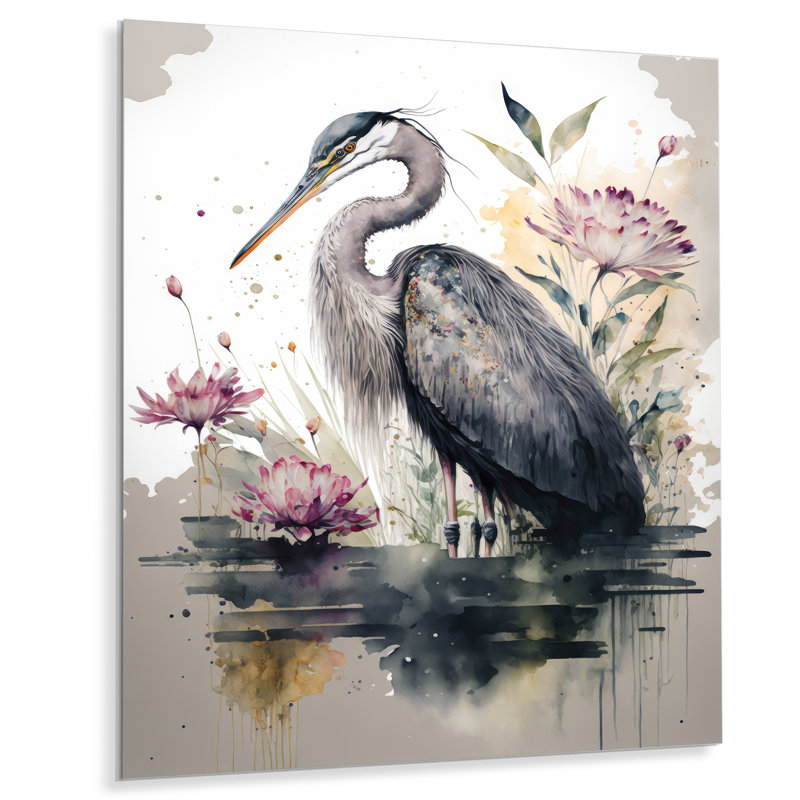 Atifete Landscape & Nature Wall Decor on Metal, 32" H x 16" W x 1" D