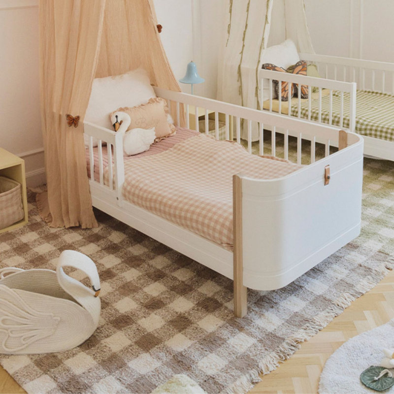Canopy Crepe Swan, Rose