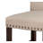 Messerly 19'' H Linen Upholstered Side Chair