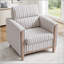 Canapé compact 1 place pour salon, montage facile et siège confortable, parfait pour les petits espaces et les décors modernes.