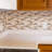 Tack Tile Peel & Stick Vinyl Backsplash-88763309