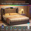 Solid Wood Ottoman Storage Bed-1157814478-1157814477