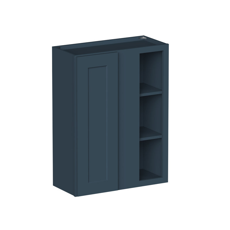 Armoire murale de coin de cuisine standard l 27 po x P 12 po x H 36 po prête à assembler Casainc, 36"