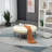 Joevanny Faux Leather Ottoman-539215813