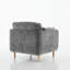 1 Seater Fabric Sofa