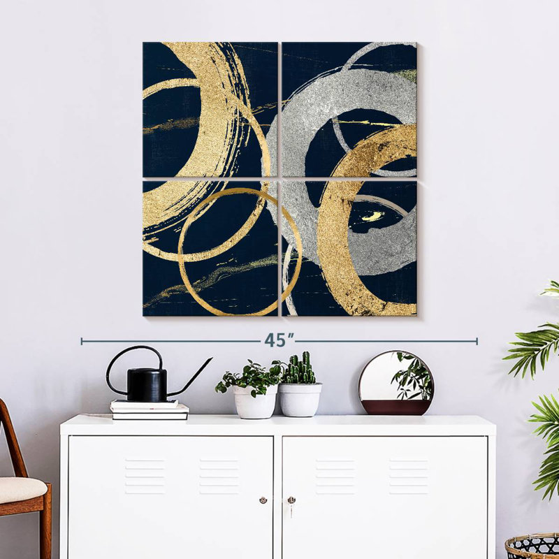 Détail de l'atmosphère Avery II, 32" H x 32" W