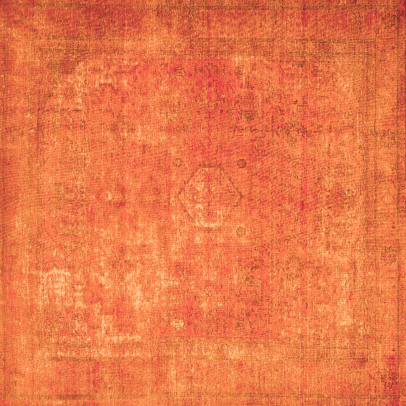 Cashmir Oriental Indoor Rug, Square 6'