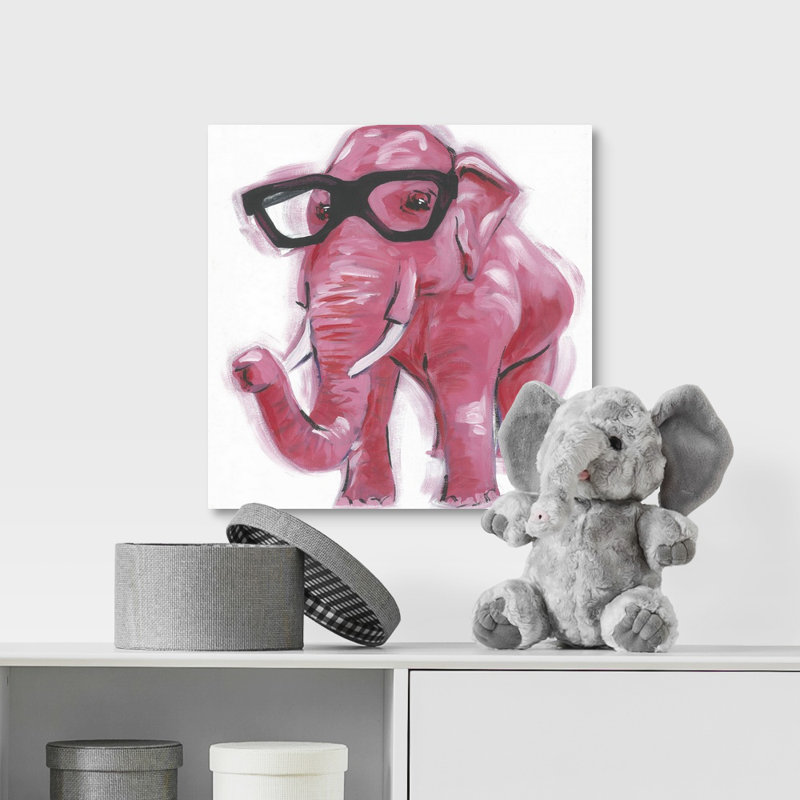 Art sur toile Melina Dapper, Toile tendue, H 16 po x l 16 po x P 1,25 po