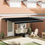 Brayden Studio Retractable Patio Awning-989693033-989693333