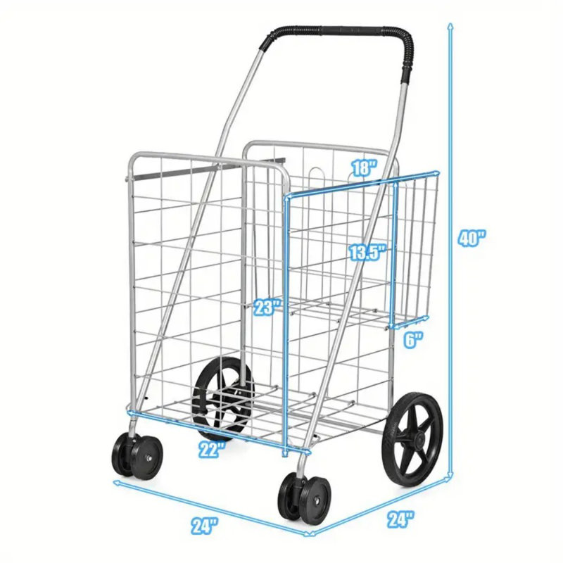 Panier à linge utilitaire pliable