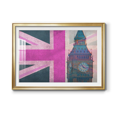 London Calling - reproduction de cadre photo