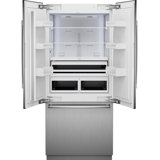 36" Benchmark® Built-In 2-Door Bottom Mount Fridge-Freezer Combination