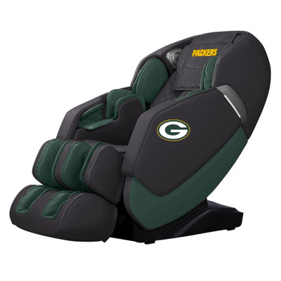 Faux Leather Reclining Adjustable Width Heated Massage Chair