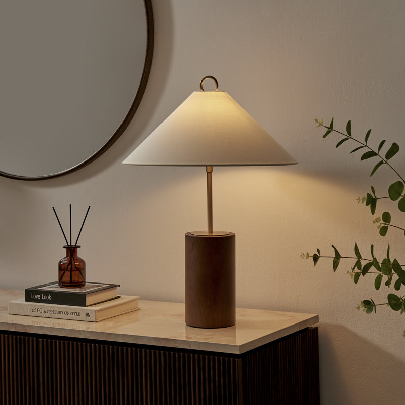 Tandria Wood Table Lamp