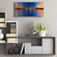 Art mural épique en verre, 48 po x 24 po, «Chrome Symphony San Francisco» par Lee Sie-1479409842