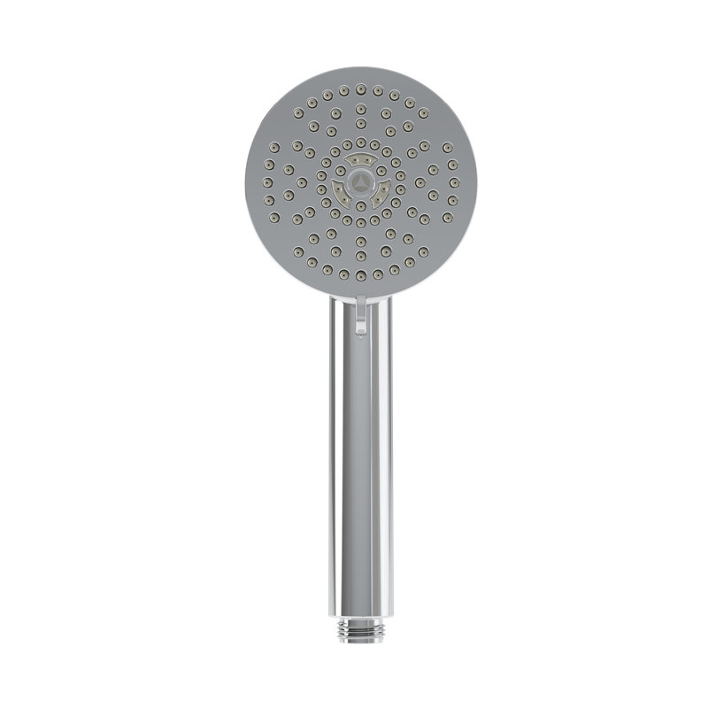 HydroMersion 4" Single-Function Round Hand Shower Wand in Polished Chrome, Polished Chrome