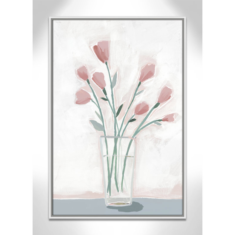For the Spring Nymph - reproduction d'art, Toile blanche encadrée, H 37,5 po x l 25,5 po x P 2 po
