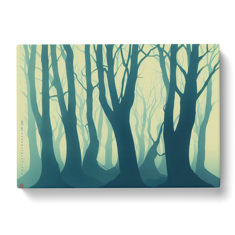 Dreamlike Forest - Wrapped Canvas, 35cm H x 50cm W x 3cm D