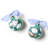 6'' Glass Transportation Ball Ornament