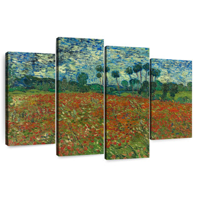 Champ de coquelicots Alvord 1890