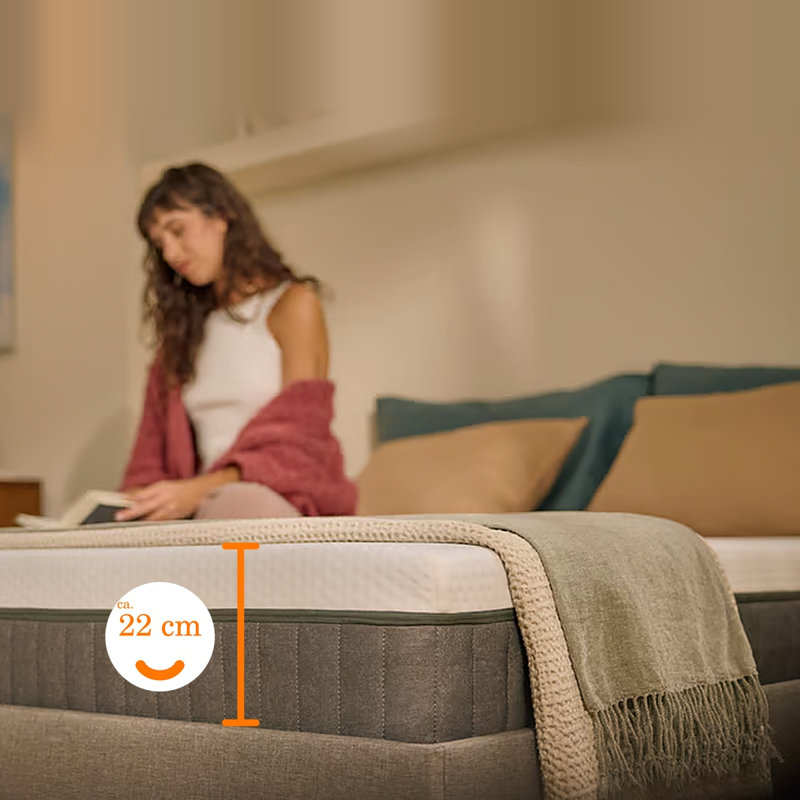 Emma Original Lite Mattress, Single