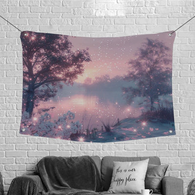 Microfiber Fabric Tapestry