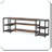 Industrial TV Stand Stable Durable Metal Frame Storage Center