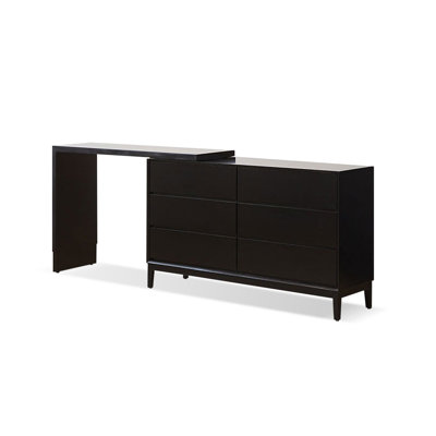 Makeup Vanity with Light mirror,6 drawers,Power Outlet
