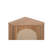 Corner Cabinet, Freestanding Corner Table-1584740157
