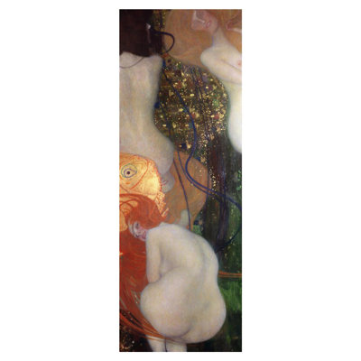 «Goldfish» par Gustav Klimt - Estampe numérique