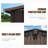 10'x8' Garden Shed - Metal, Waterproof Double Lockable Door Ventilated Brown For Outdoor Storage House Rustproof With Lock Lawn