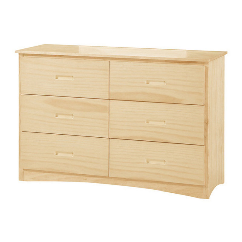 Commode à 6 tiroirs pour enfants Catherine
