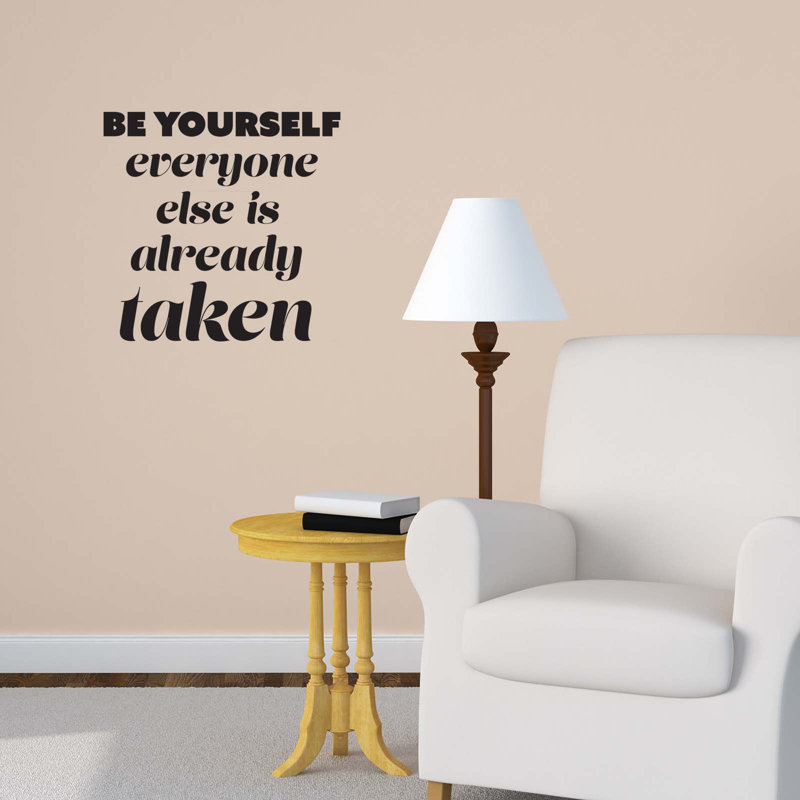 Text & Numbers Wall Decal