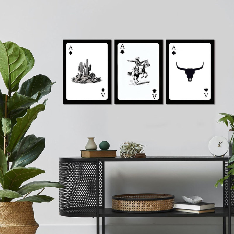 3 Piece Wrapped Canvas Print