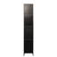 Armoire de rangement autoportante noire pour la cuisine et la salle à manger. Tablettes. 14,16 x 11,71 x 74,19, 56,92 lb Option élégante. Salle à manger, noir. Tablettes, deux portes. Apparence élégante.